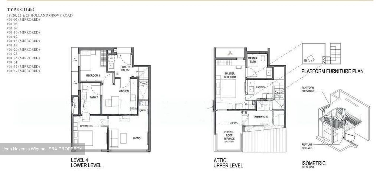 Parksuites (D10), Apartment #625178041